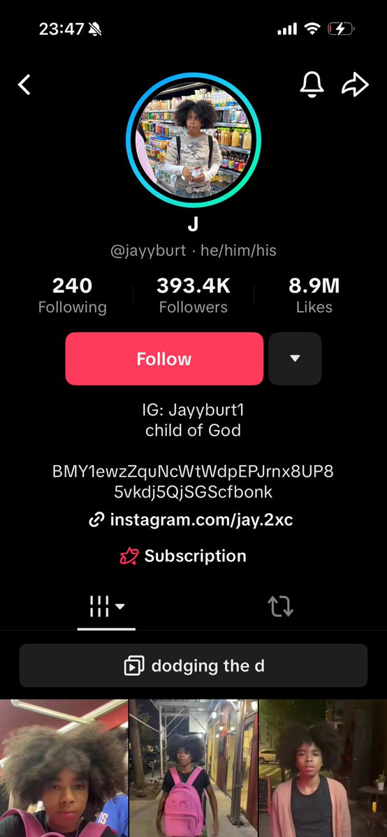 two100x's tweet image. $Cardigan
Pink Cardigan the viral TikTok troll who gone viral recently because of his actions on the NYC streets
Dex paid & Creator has ca in bio | Official CA: BMY1ewzZquNcWtWdpEPJrnx8UP85vkdj5QjSGScfbonk