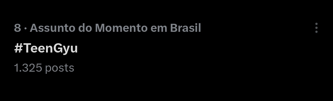 acervobeomgyu's tweet image. Muito obrigado por todo o carinho durante a gincana hoje e por terem colocado TODAS AS TAGS nos assuntos do momento do Brasil!!! Como eu não morri nos vemos amanhã dnv! Não esqueçam que a streamparty fica aberta 24h, muito obrigado msm 💚
MOAS VAMOS DETONAR
#TeenGyu #TeenTubatu