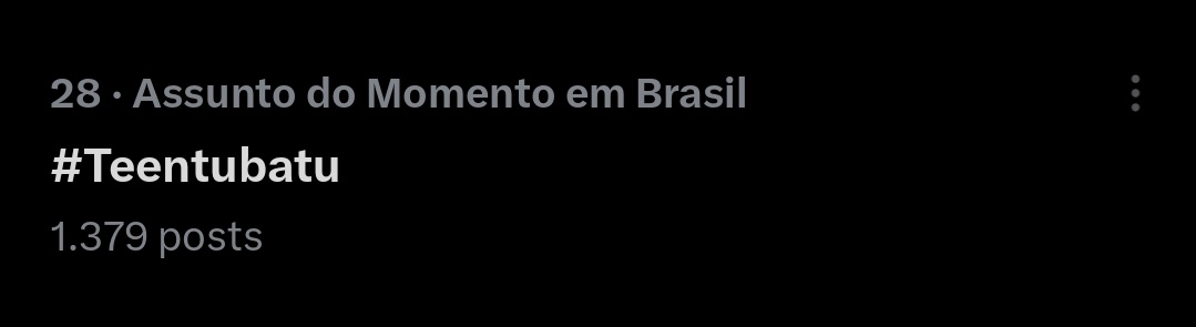 acervobeomgyu's tweet image. Muito obrigado por todo o carinho durante a gincana hoje e por terem colocado TODAS AS TAGS nos assuntos do momento do Brasil!!! Como eu não morri nos vemos amanhã dnv! Não esqueçam que a streamparty fica aberta 24h, muito obrigado msm 💚
MOAS VAMOS DETONAR
#TeenGyu #TeenTubatu