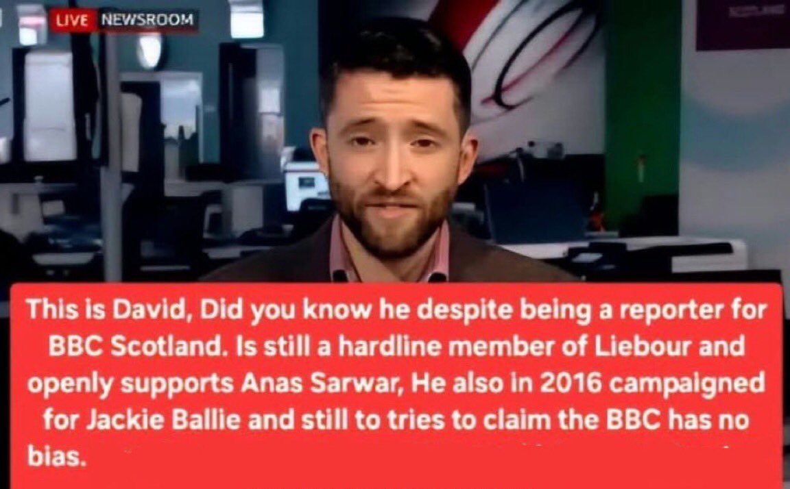 braes_andy's tweet image. This is David Wallace Lockhart @BBCScotlandNews @BBCRadioScot you really are so fucking corrupt.