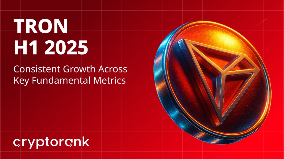 “TRON H1 2025: Consistent Growth Across Key Fundamenal Metrics” has just dropped!

Read the full report from @Cryptorank_io 👇
cryptorank.io/insights/resea…
