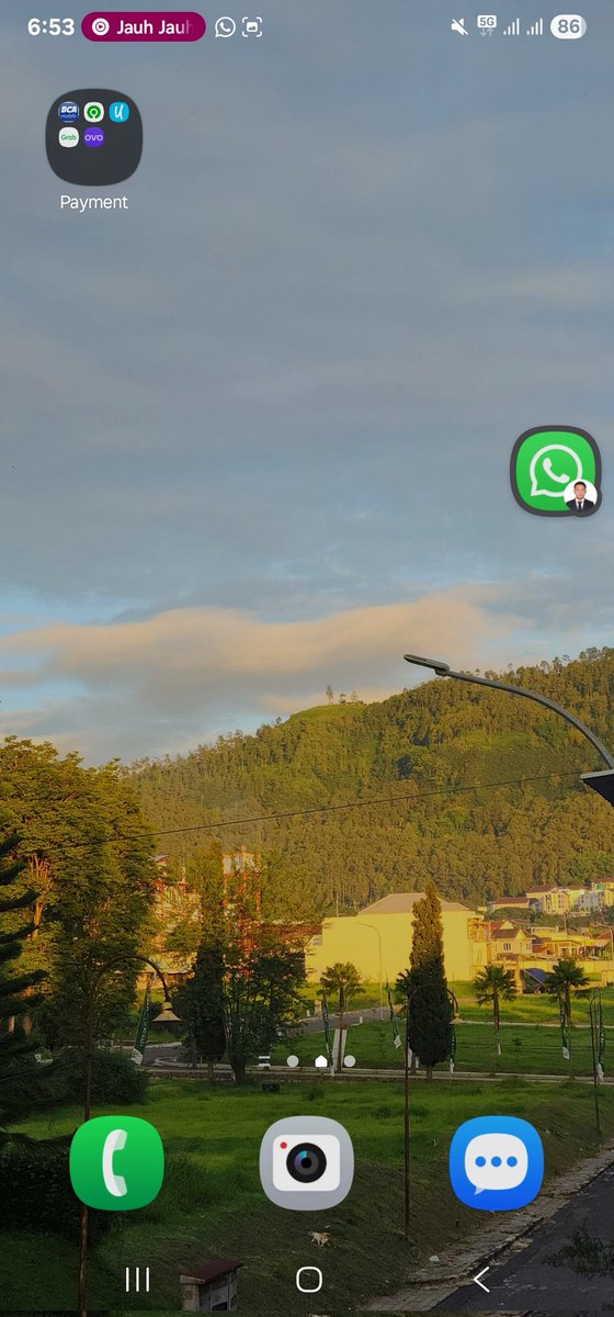 Icesscold's tweet image. Njir malang ada 5G