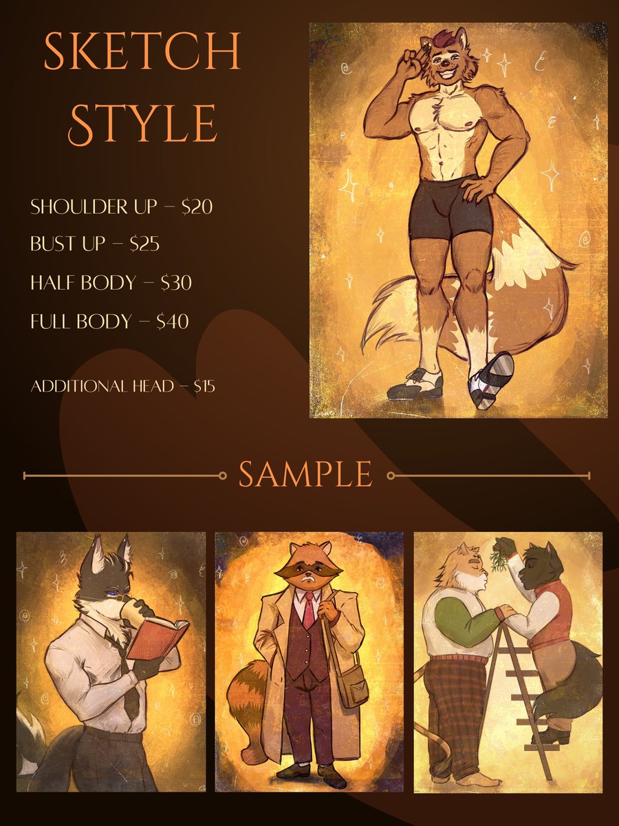 workofcaine's tweet image. Updated my commission sheet. New slots are available, message me if you're interested☺️
#commissionsopen #furryartist #commissions