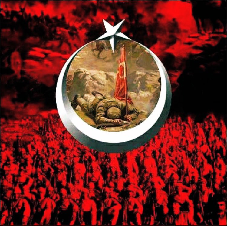 Türk milleti❗️hiçbir siyasi partinin gölgesine sığınmadan, Atatürk’ün çizdiği yolda ve gösterdiği hedefte birleşmelidir❗️Çünkü bu vatan, Türkler için yalnızca bir toprak değil, varoluşun ta kendisidir‼️