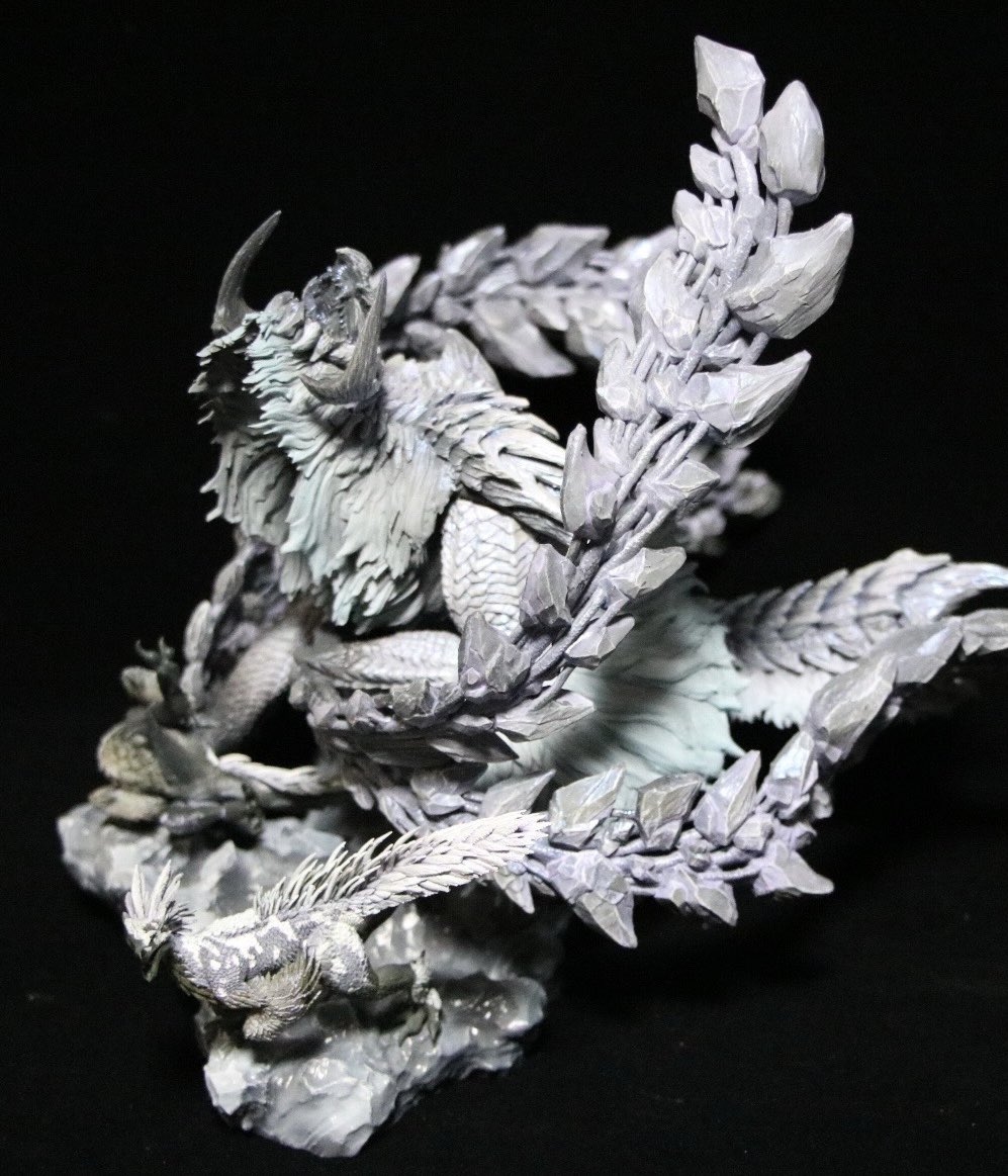 モンスター・ハンター アルシュベルド ガレージキット　フィギュア　完成 モンスターハンター カプコンフィギュアビルダー クリエイターズモデル