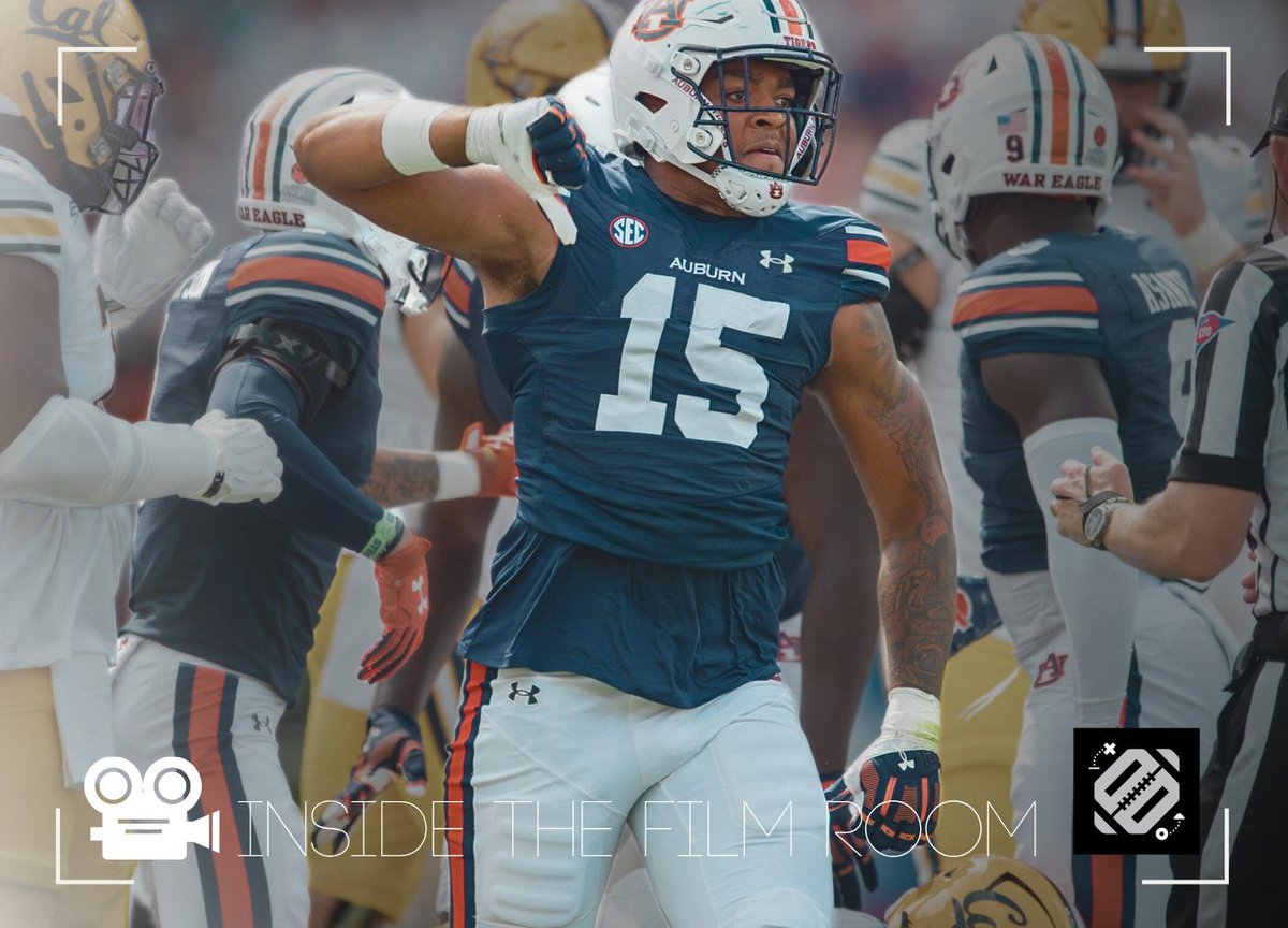 DaftonDraft's tweet image. Does Keldric Faulk live up to the EDGE1 hype?
Tune into this new Inside the Film Room as @fakecorykinnan live scouts the 19-year-old Auburn phenom!
daftondraft.football/p/nfl-draft-au…
