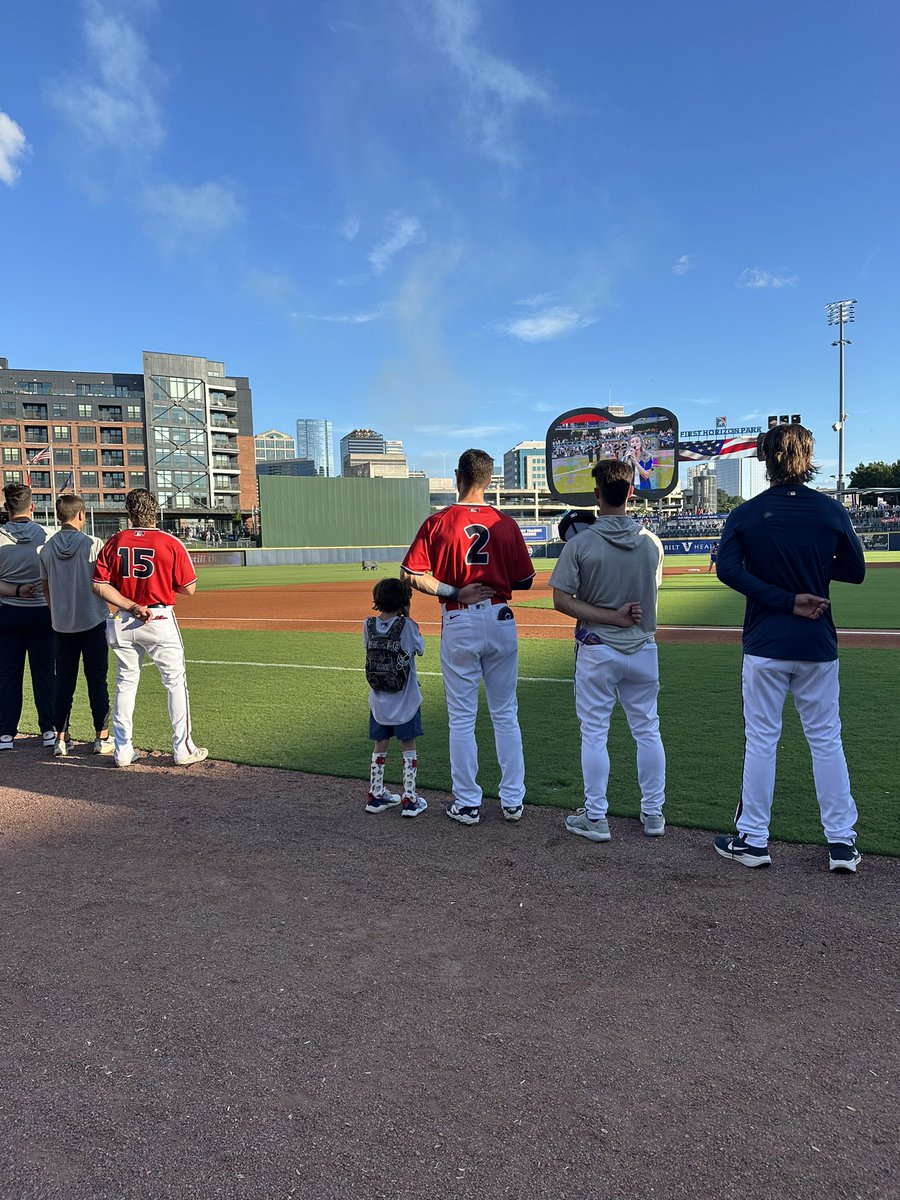 ashbinks2588's tweet image. We’re back!  Have missed in person baseball.