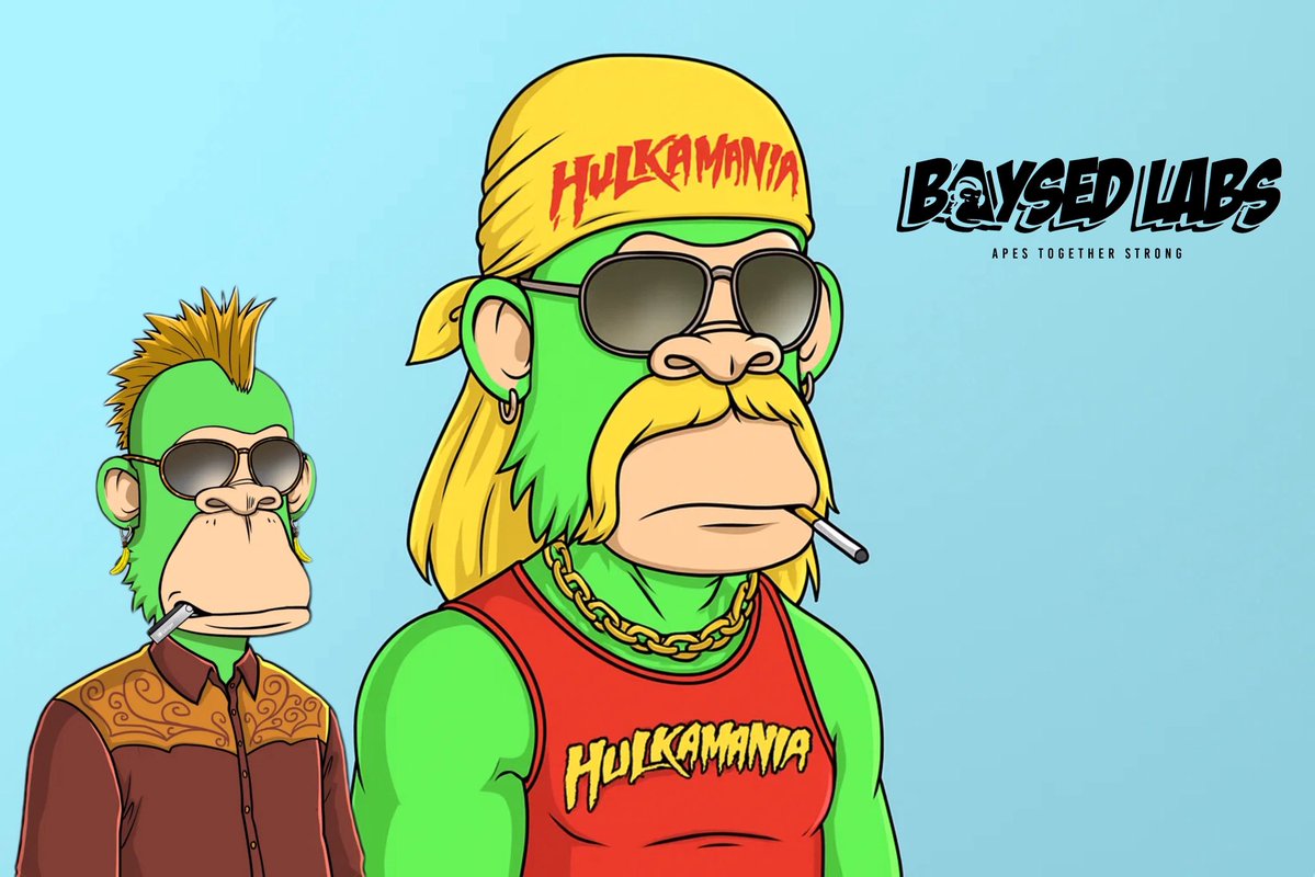 SupremeJedi4's tweet image. In honor of a Legend
“Whatcha gonna when Baysed goes wild on you ”
#HulkamaniaForever
@BaysedLabs