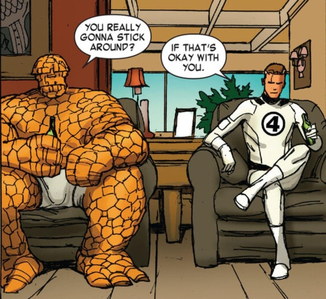 PostCredPod's tweet image. Friday 🍻 

#FantasticFour