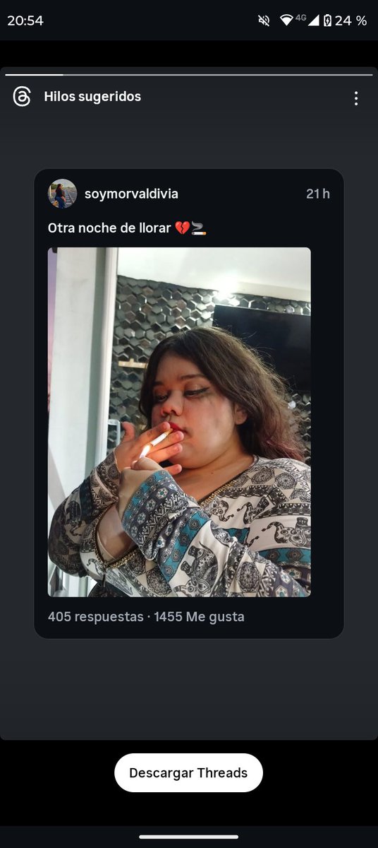 emocentrica's tweet image. Soy esa