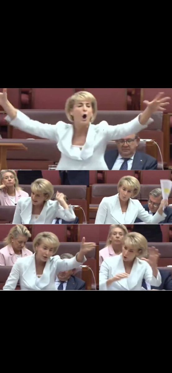 TonyShepherd4's tweet image. There is something deeply troubling and disturbing regarding Michaela Cash to think at one stage this cretin was the country’s attorney general her performance in the senate regarding Jacinta Price and Penny Wong is not something that makes you confident in her mental state