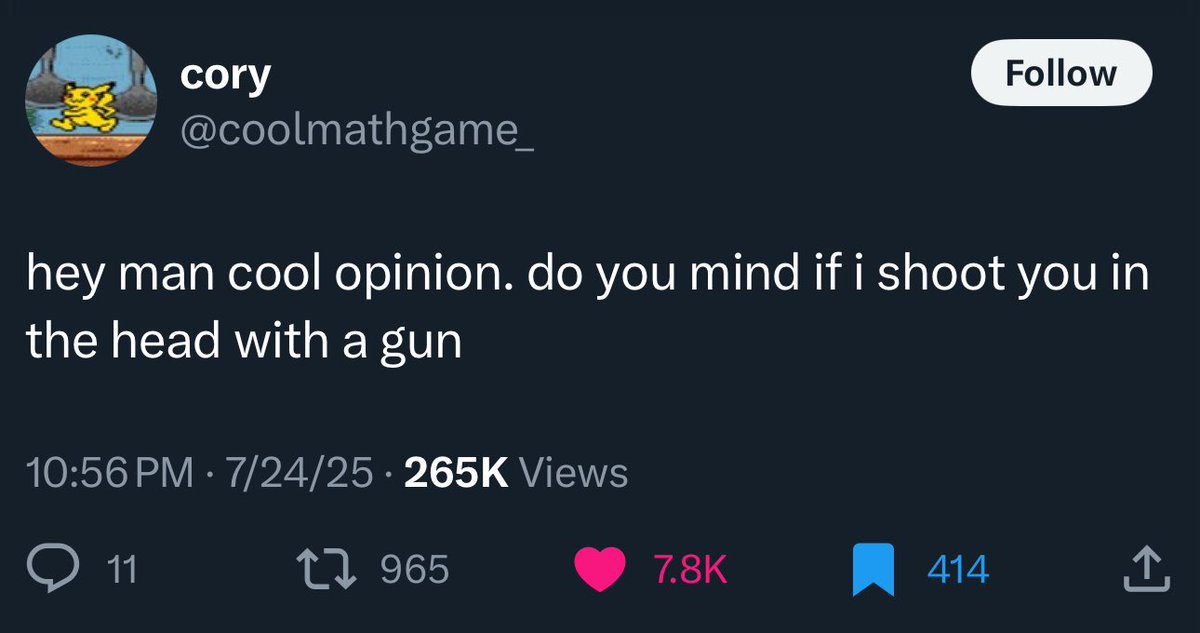 micrizzoru's tweet photo. @Z3RO_GRAVITY_ These two tweets were right next to each other in my feed but the app did that cursed random refresh. @coolmathgame_ https://t.co/FV1XYGxdpz