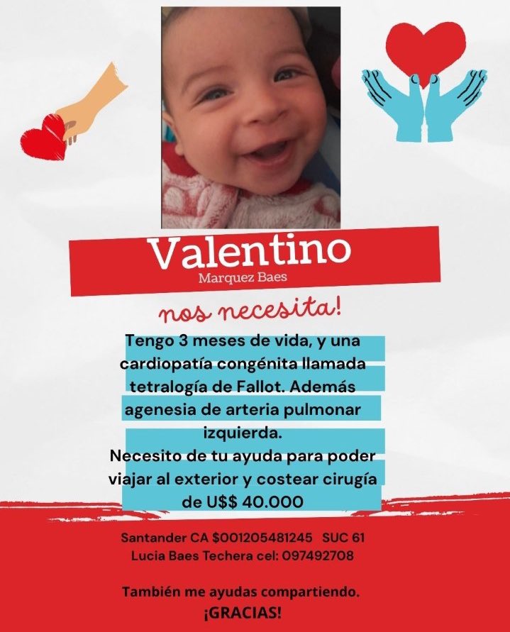 Bolsos me llegó esto por privado.

Si alguno puede y quiere colaborar o mismo difundir sería de gran ayuda!