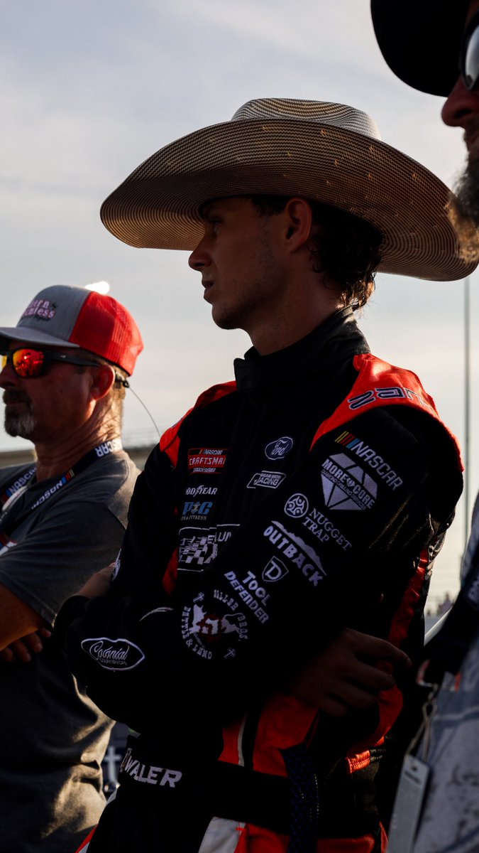 Ready to Rodeo 🤠 

⏰: 8:00 PM
📺: FS1

#rbr | #fordperformance