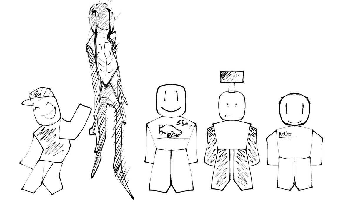 MY5TCrimsonX's tweet image. This isn’t Sonic.EXE slop but here’s my line-ups for my Roblox arg as of now