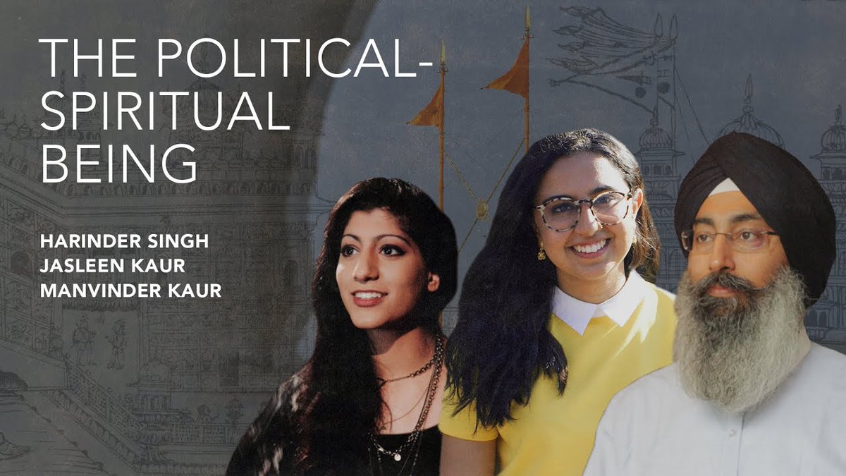 Sikh Research Institute (@sikhri) on Twitter photo Watch Harinder Singh (<a href="/1Force/">Harinder Singh | ਹਰਿੰਦਰ ਸਿੰਘ</a>), Manvinder Kaur and Jasleen Kaur as they try to understand Miri-Piri from a Gurmat (Guru’s Way) perspective, as inferred from Bani (wisdom), Tavarikh (history), and Rahit (lifestyle).
youtu.be/y_iOKdkycEk
#SikhCommunity #Sikhs #MiriPiri #Sikhi Watch Harinder Singh (<a href="/1Force/">Harinder Singh | ਹਰਿੰਦਰ ਸਿੰਘ</a>), Manvinder Kaur and Jasleen Kaur as they try to understand Miri-Piri from a Gurmat (Guru’s Way) perspective, as inferred from Bani (wisdom), Tavarikh (history), and Rahit (lifestyle).
youtu.be/y_iOKdkycEk
#SikhCommunity #Sikhs #MiriPiri #Sikhi