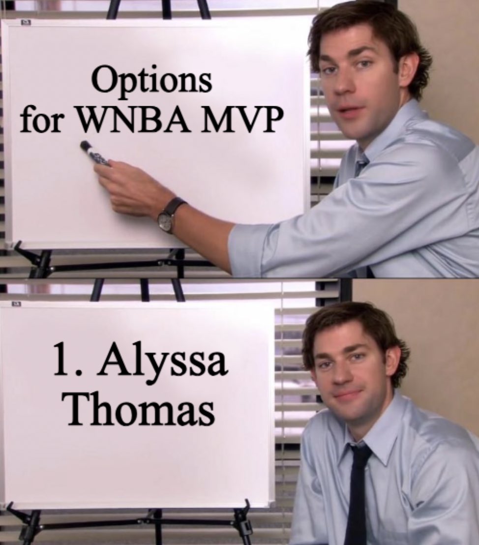 PHNX_Mercury's tweet image. 9 points, 4 rebounds, 3 assists in the first quarter for Alyssa Thomas