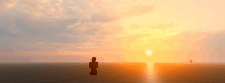 EliteRedux2828's tweet image. #RobloxDev #ROBLOX #gameDev 
New skybox dropping soon 🌅