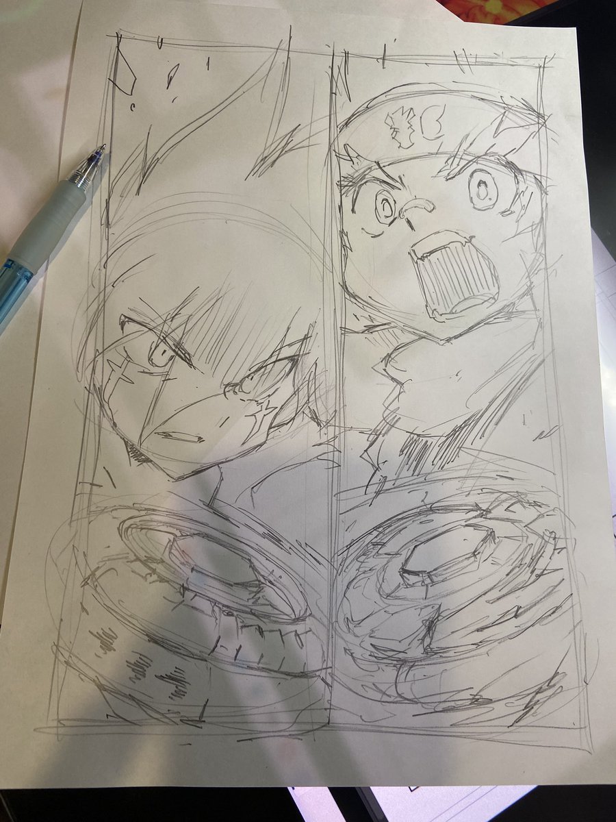 takafumi_adachi's tweet image. 喋りながら描いたよ。みんなレオーネ買って〜