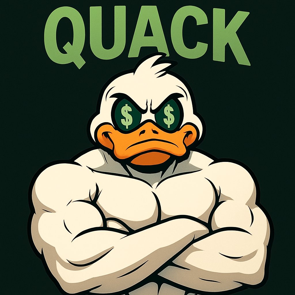 Zaheer08449329's tweet image. You ever wonder why we quack so loud in Web3?
Because silence doesn’t get you verified.
Genome tracks the noise.
Wallchain rewards the direction.
And I?
I QUACK.