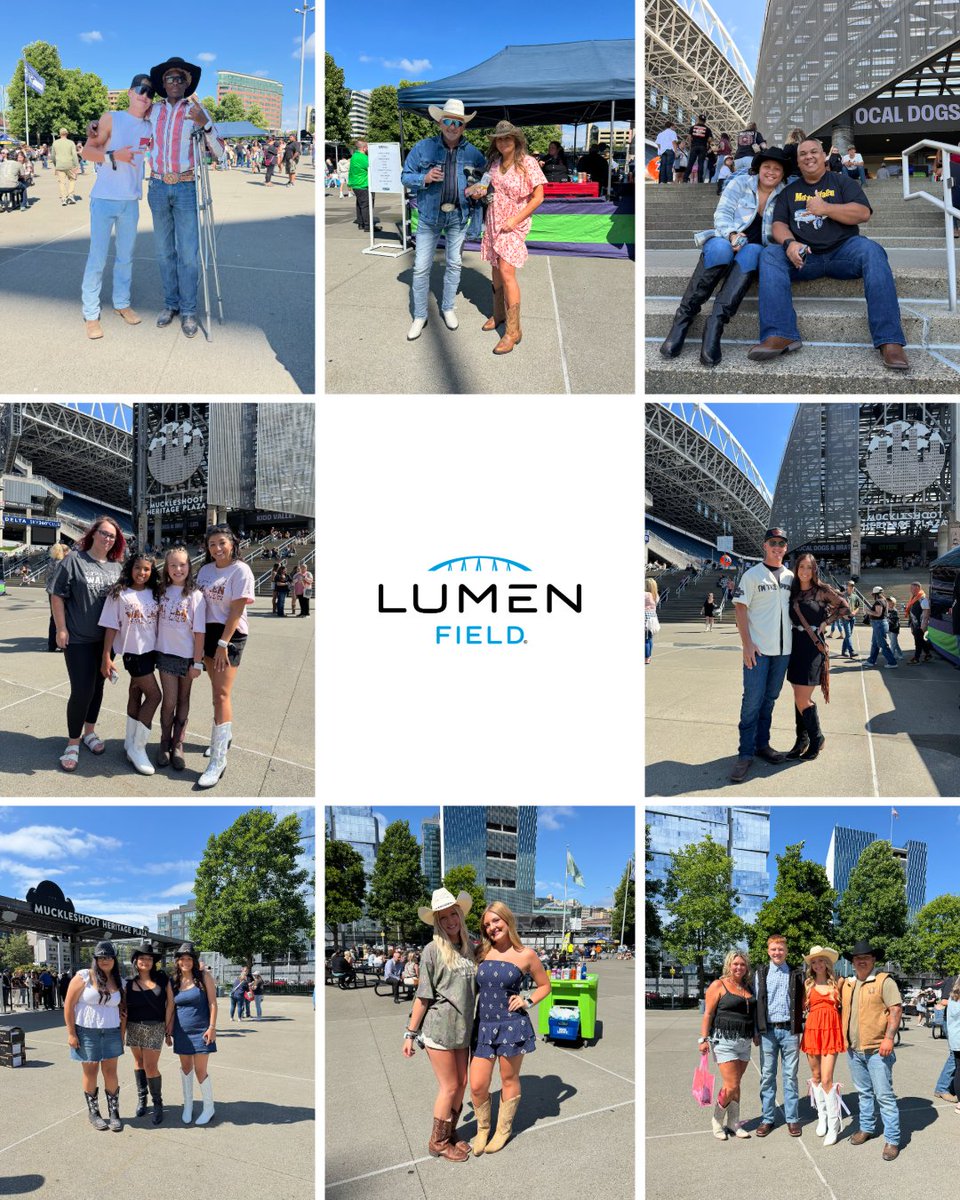 LumenField's tweet image. Night 1 Fits for @MorganWallen 🔥