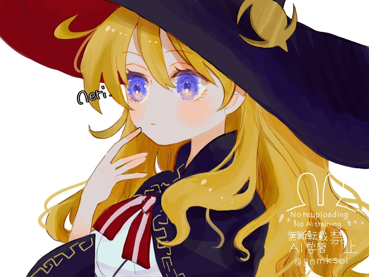 gnmksei's tweet image. ついでにお気に入りの魔女シリーズ絵 再掲しちゃう
