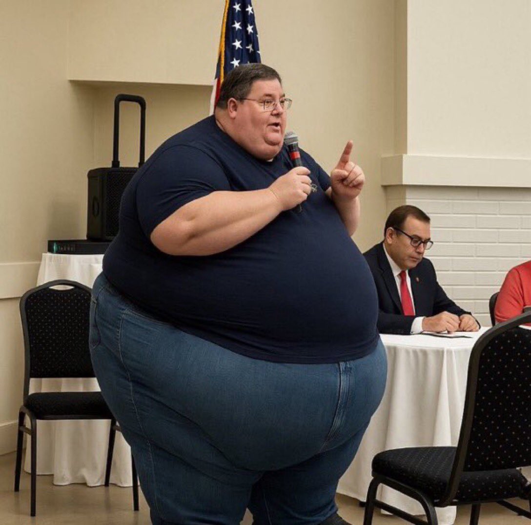 <a href="/RepFine/">Congressman Randy Fine</a> Don’t eat my America.
