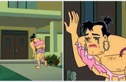MemesCSociales's tweet image. #LadyRacista Ximena Pichel llegando a su casa después de su primera audiencia
La razita no perdona