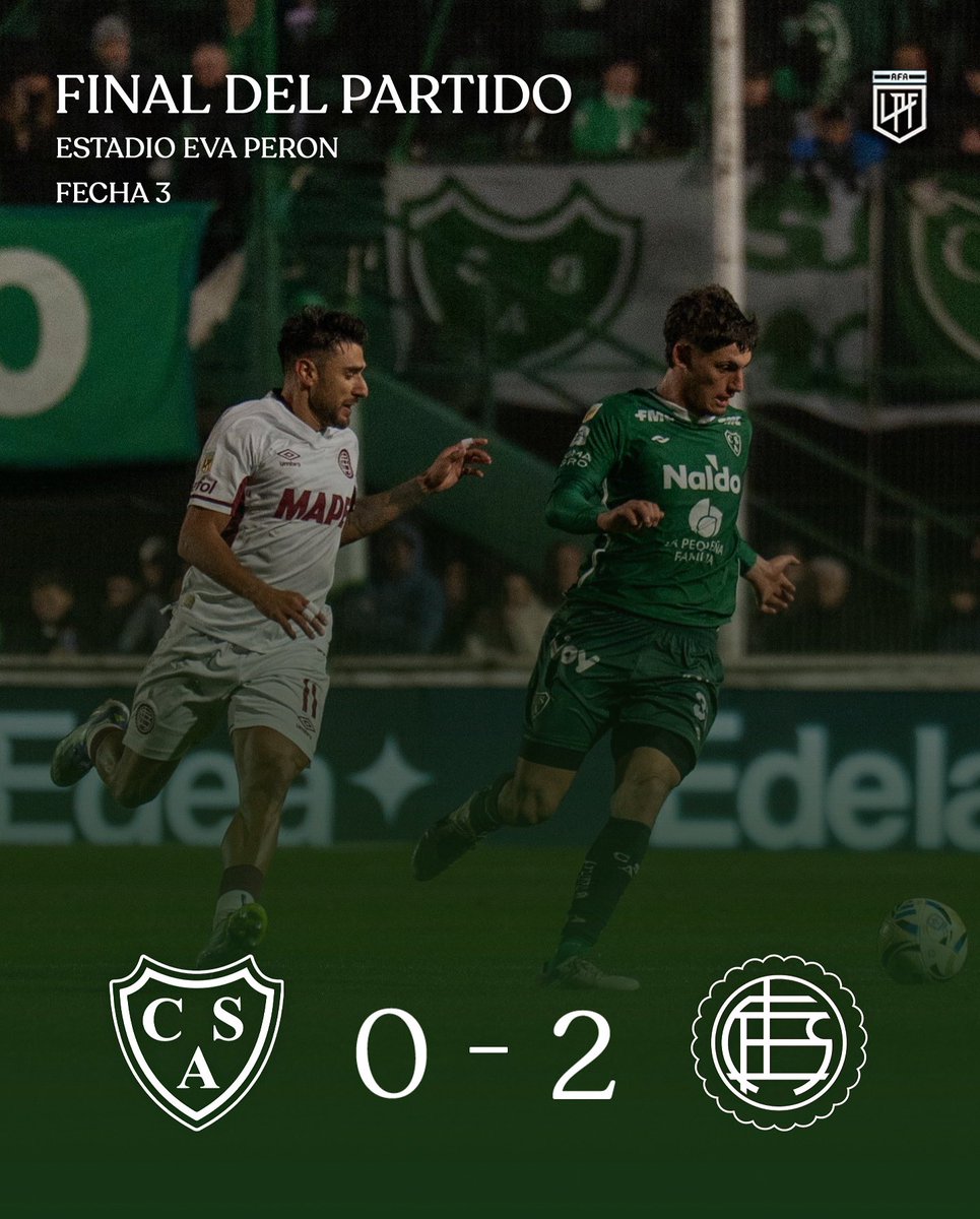 CASarmientoOf's tweet image. 🏆 #TorneoBetano - Clausura 2025 / Finalizó el encuentro en el Eva Perón
#DaleVerde 🇳🇬