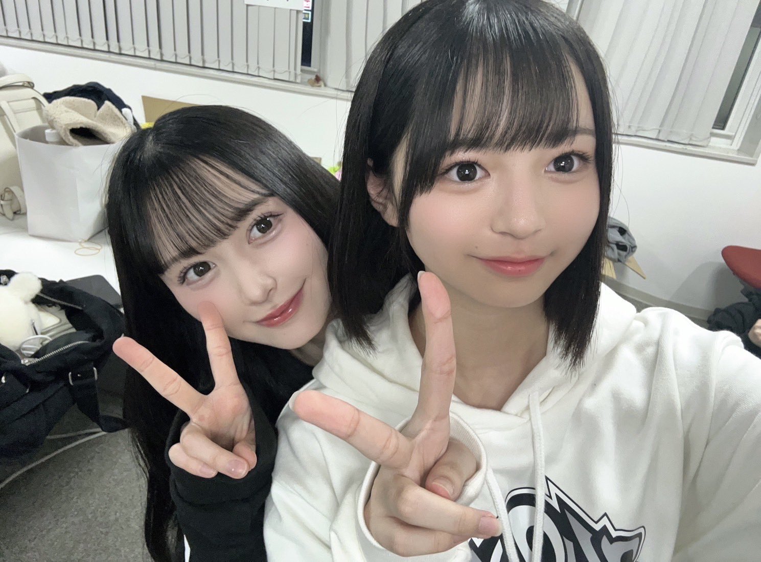 NMB48 田中ミリア 直筆サイン入り生写真 14th Anniversary