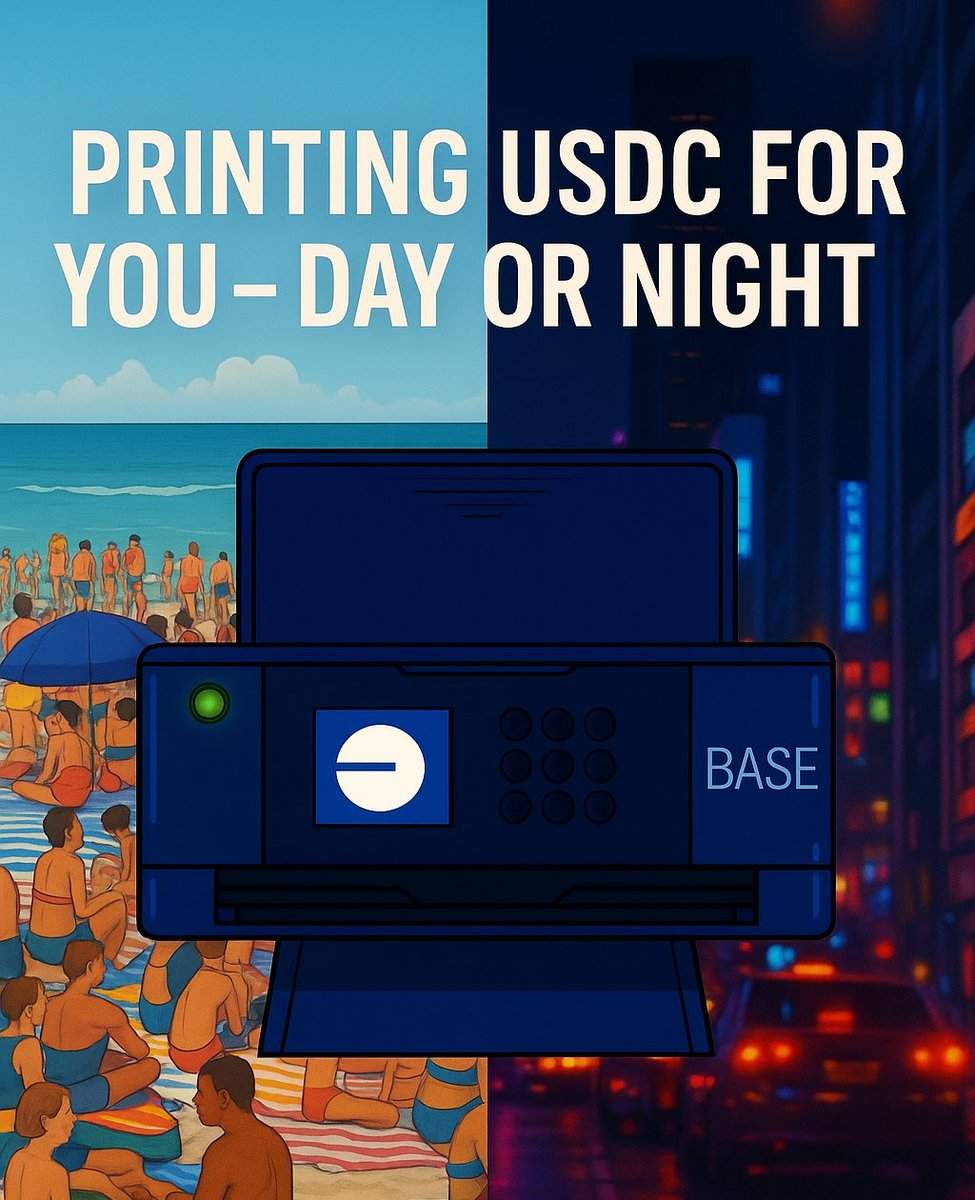 BasePrinter's tweet image. Right now, I'm 40X away from my ATH.
I reached my ATH in December... Long before the golden bull cycle the rumors say we are entering.
Want to print stacks while you stack X's? All taxes are redistributed to holders... Get paid by Jeets and FOMOers!…