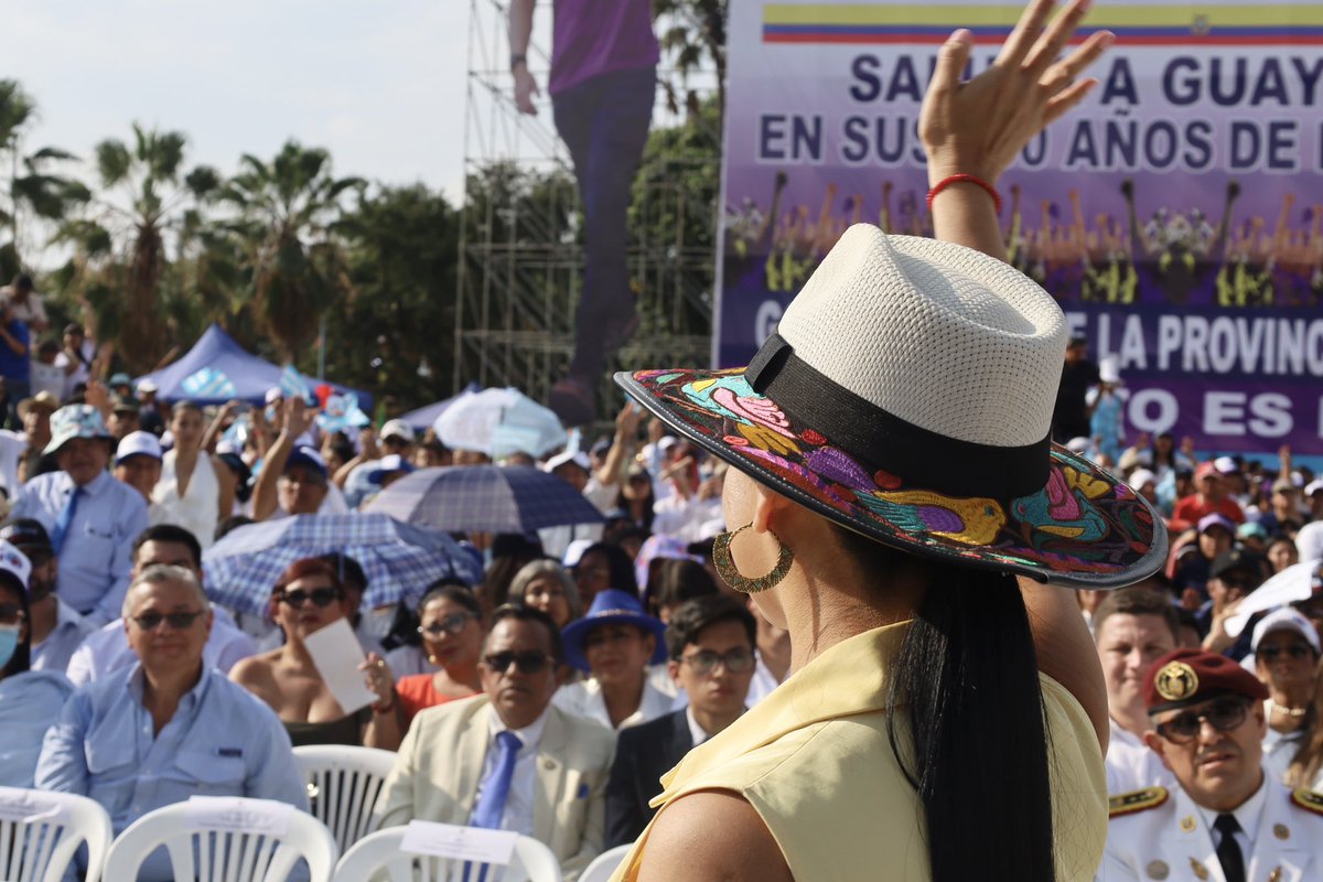 Celebramos a #Guayaquil y su gente: trabajadora y de corazón valiente. Su historia inspira, su presente nos une y su futuro nos llena de esperanza.

¡Viva nuestra querida ‘Perla del Pacífico!