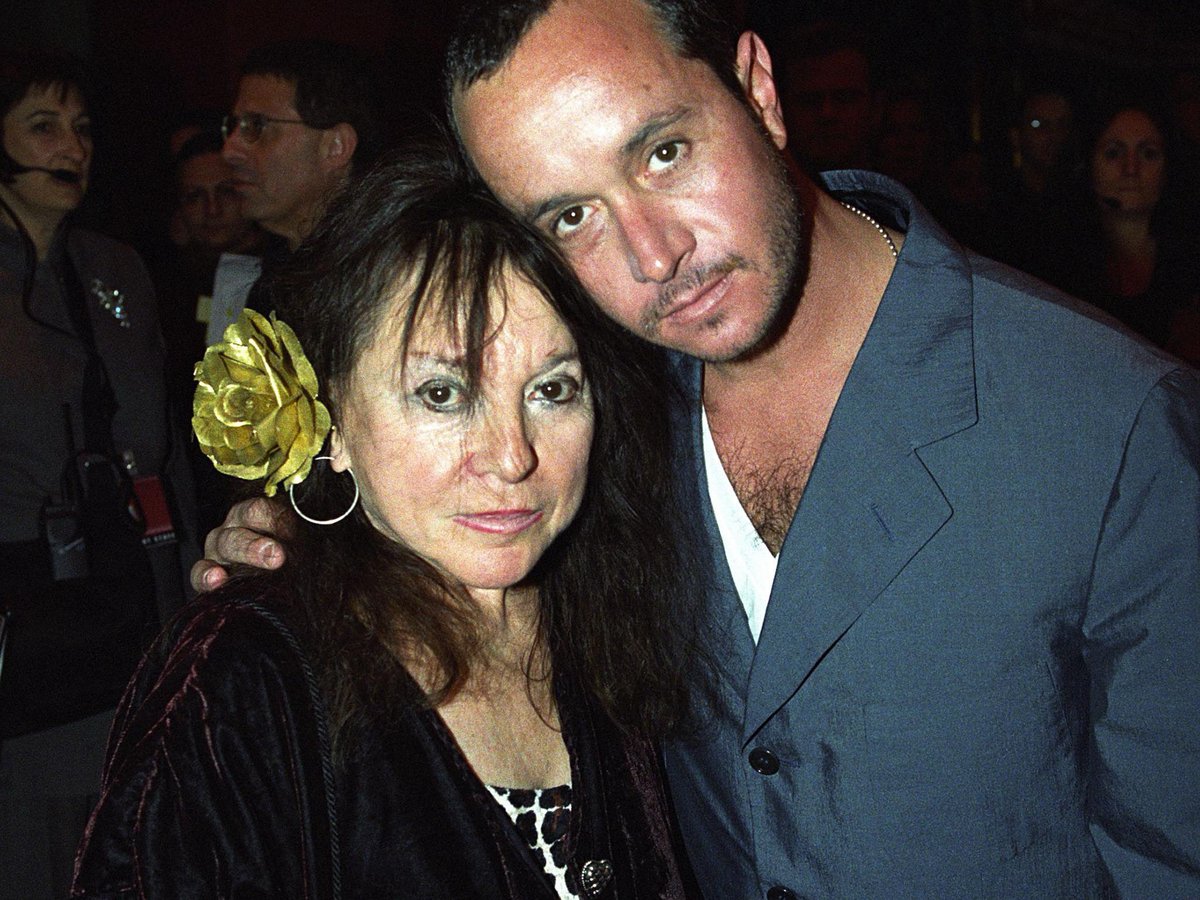 PaulyShore's tweet image. Today is my beautiful mom’s birthday. Miss you every day in my heart and in my soul. Giving you big kisses. Happy birthday, mom. Love you, miss you - Pauly.
You guys can wish her happy birthday too cause you guys are my friends, right?