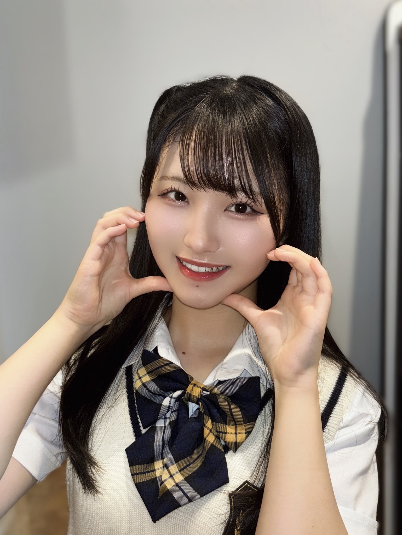 NMB48 山口美桜 生写真　直筆　14周年ライブ NMB48 山口美桜 14周年ライブ直筆生写真