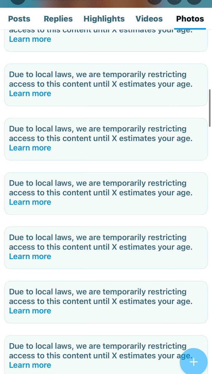 Fuck off, Online Safety Act. You think I’m gonna hand over my personal info to the likes of you, cunts? You can piss off. 👎

Your restrictive policies are only going to further make children more susceptible to overcoming these conditions. This isn’t like helicopter parenting!