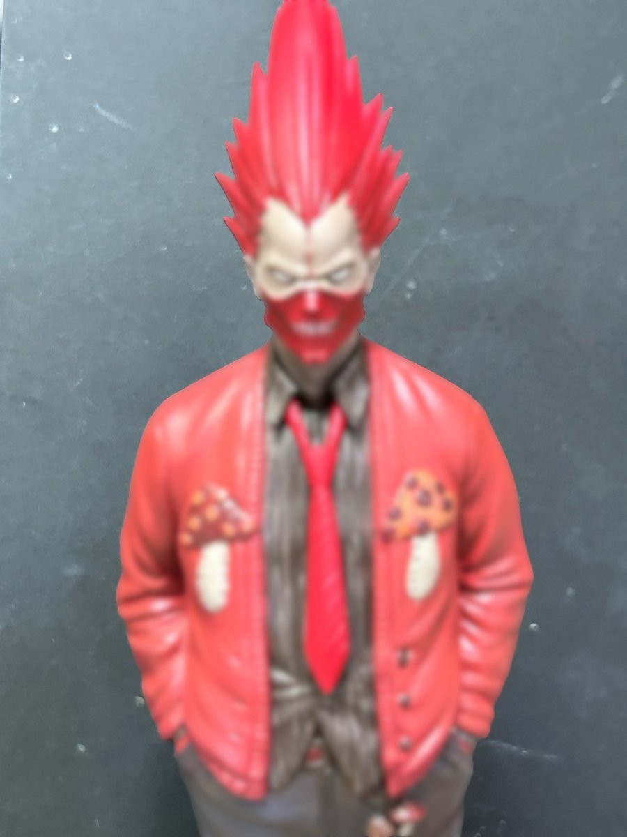 majical0O's tweet image. 煙　進捗　とりあえず販売分の複製までは終わりました。　今日で彩色の詰めをやって完成の予定です！

#dorohedoro #WF2025S