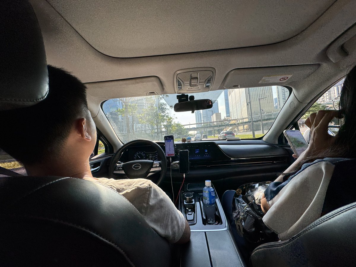 TAMUSIC's tweet image. 🇨🇳🚕💨
深圳THO