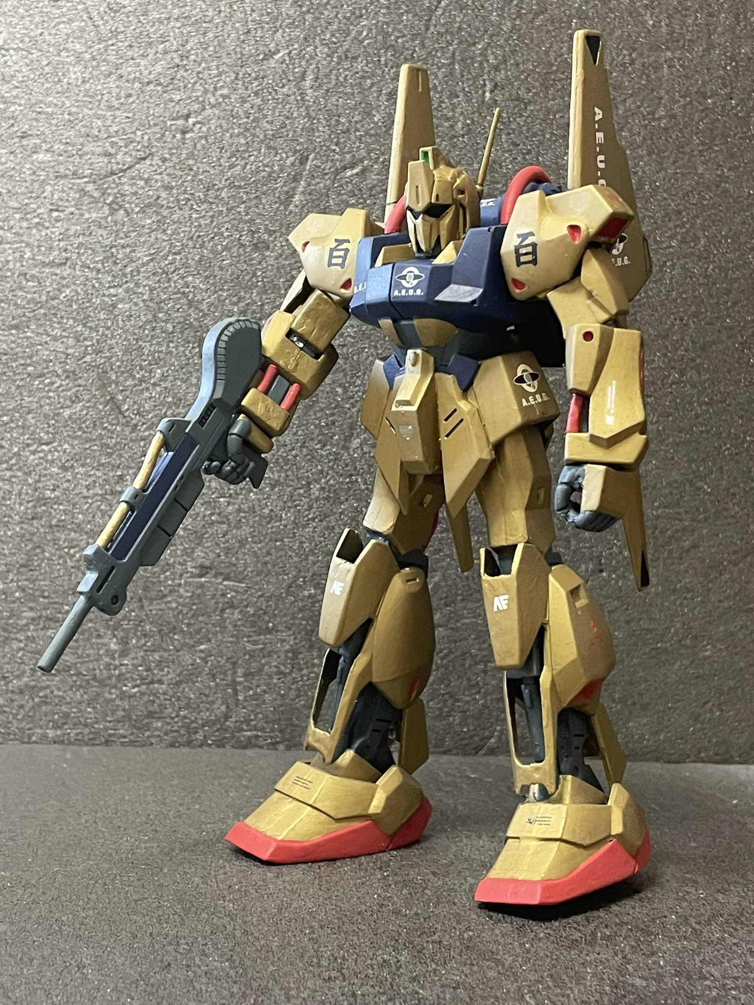 ガンプラ　旧キット1/100 Zガンダム.ガンダムmk2.リックディアス.百式 ガンプラ旧キット2672: 旧キット 1/100 リックディアス