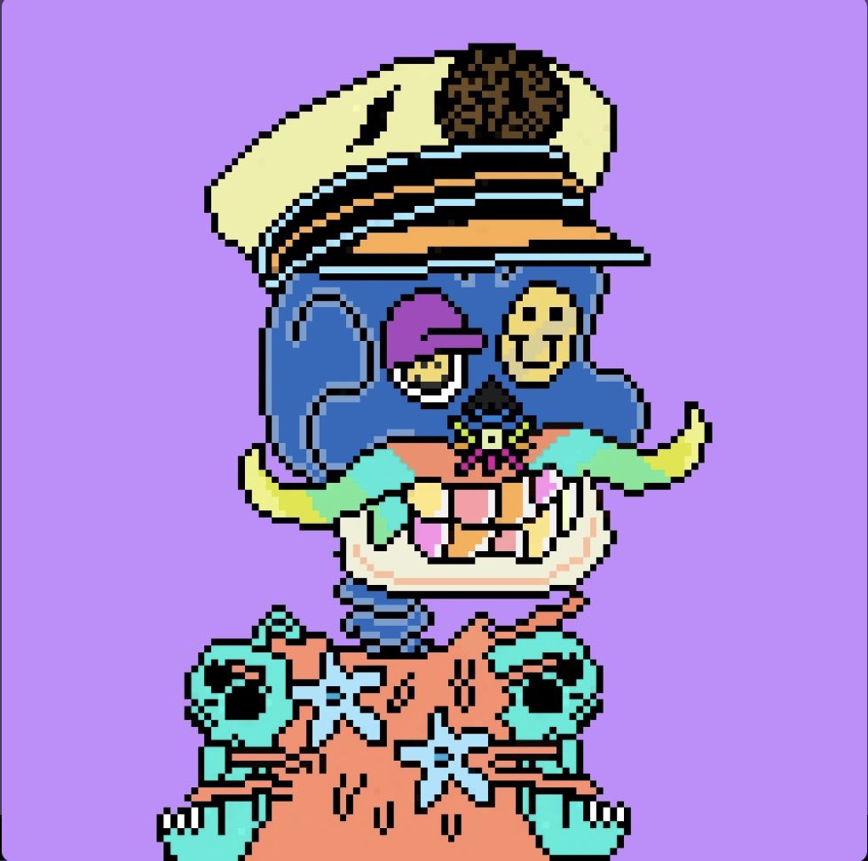 LevelupJosh85's tweet image. 🚨Thank you @yaktown0189 for the @ToxicSkullsClub on Ape chain, the Skulls were the first NFT I ever minted on Eth. Now they are my first NFT on APEchain. And it’s a CAPN hat. 🔥⬇️🔥⬇️🔥⬇️