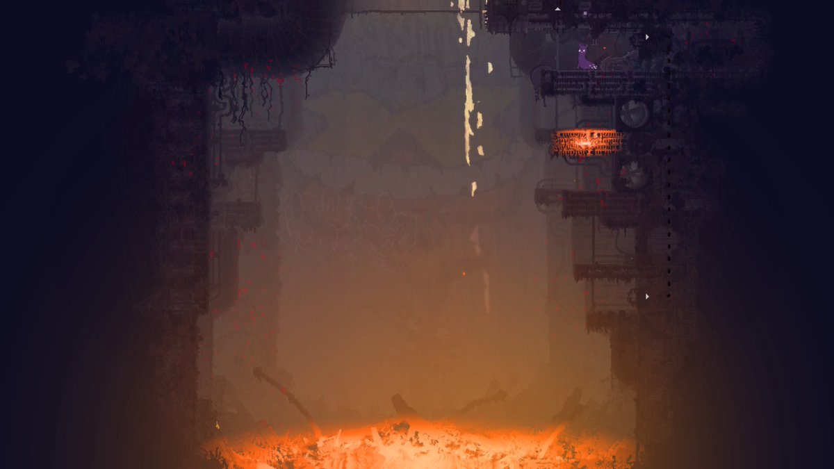 rainworldhourly's tweet image. Spearmaster | Steaming Edifice | Downpour | Modded | Shrouded Assembly | Screenshot Credit: Normalrp_spirit