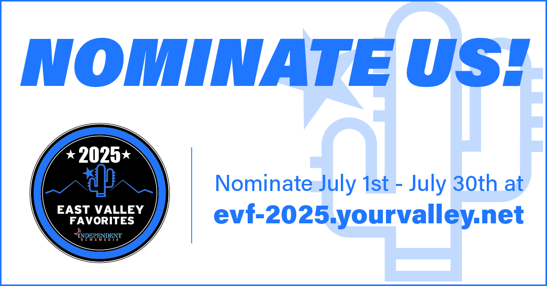 Don't forget to nominate Chandler Unified School District for the 2025 East Valley Favorites in the Public School District category! 🩵 Nomination round ends July 31. Nominate now: evf-2025.yourvalley.net. #WeAreChandlerUnified