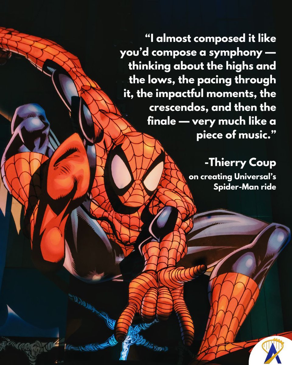 Attractions's tweet image. Our interview with Thierry Coup, the artist behind Universal's theme park revolution: buff.ly/SzSTNWQ