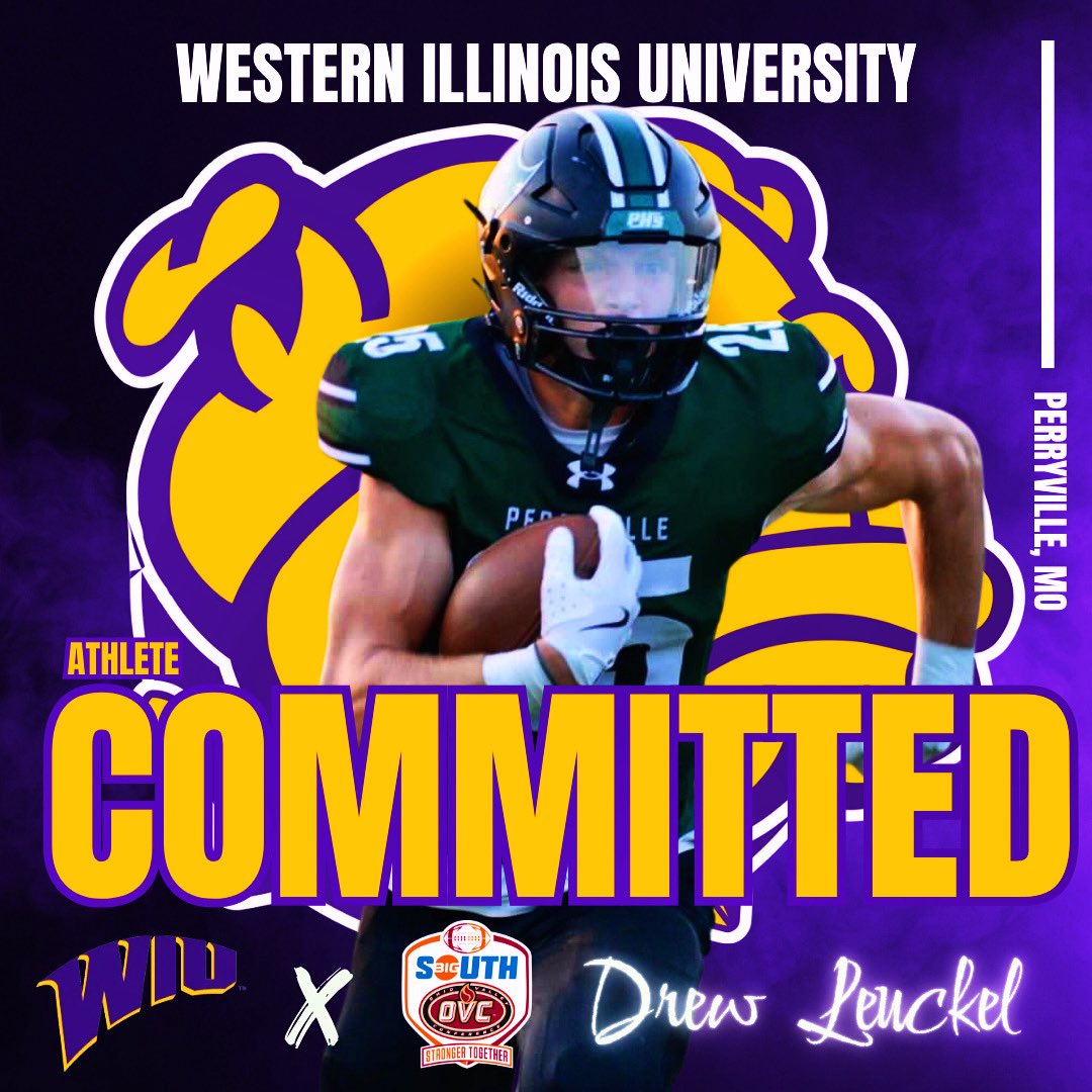 1000% commited <a href="/WIUFootball/">Western Illinois Football</a>
