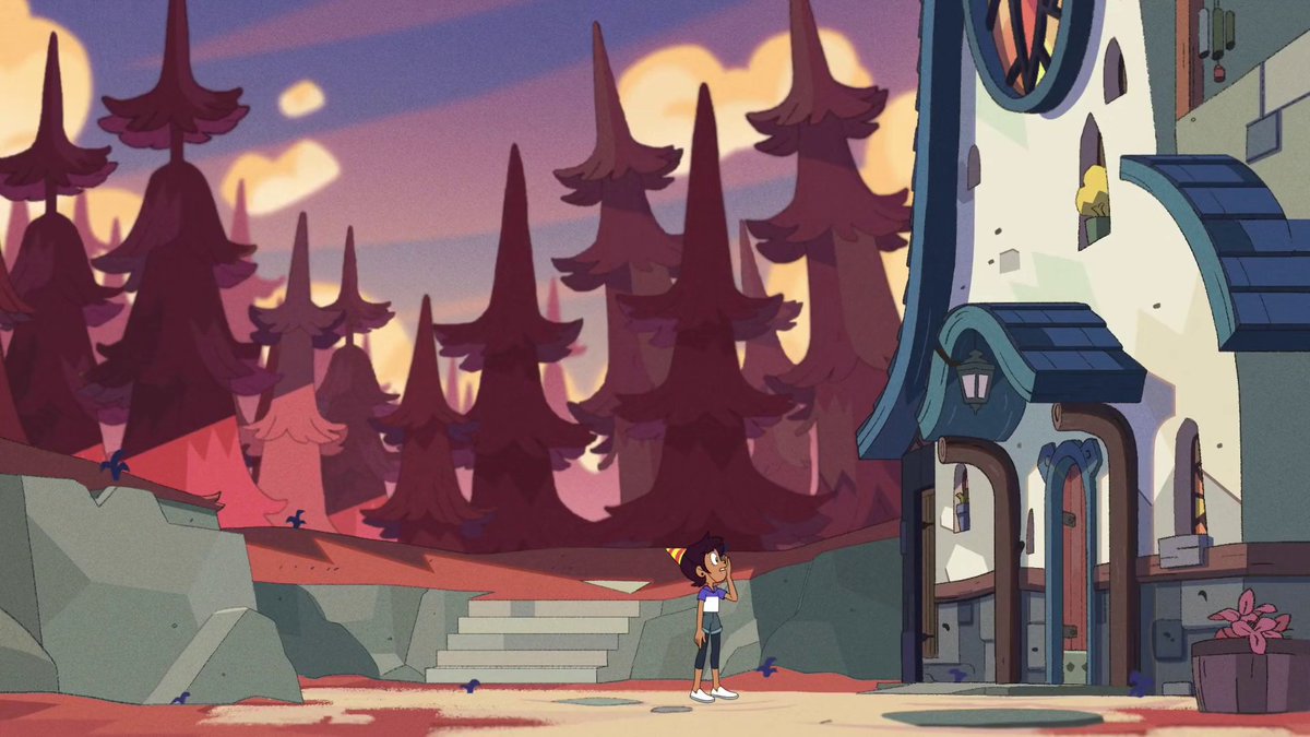 ONLY_TOH_frames's tweet image. #TheOwlHouse Elsewhere and Elsewhen (S2E12)
Frame: 2930/32396