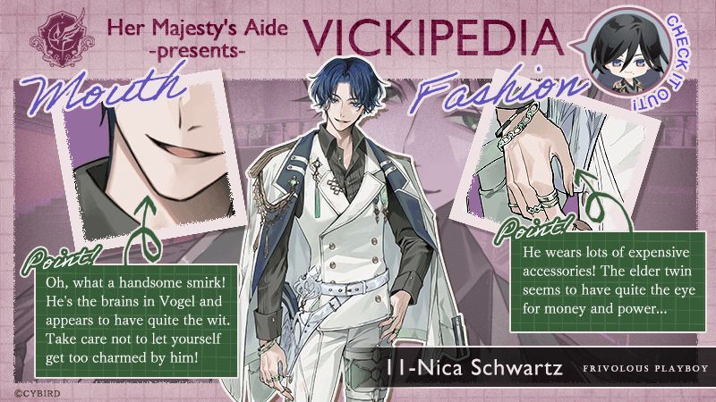 ikevil_en's tweet image. ✨The Vickipedia Guide to Vogel's Members✨
Check out Victor's handy guide to all things Nica! 🛡️
🔻Check In-Game News🔻
bit.ly/PlayIkeVil
#ikevil