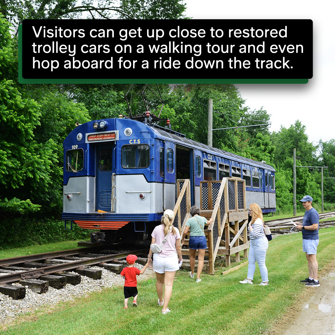This Ohio museum keeps transit history rolling! 🚋 The Northern Ohio Railway Museum welcomes visitors on a journey back to a time when electric streetcars were the way people traveled around.

Learn more in the latest episode of "Applause" ➡️ ow.ly/uMu950WvpYg