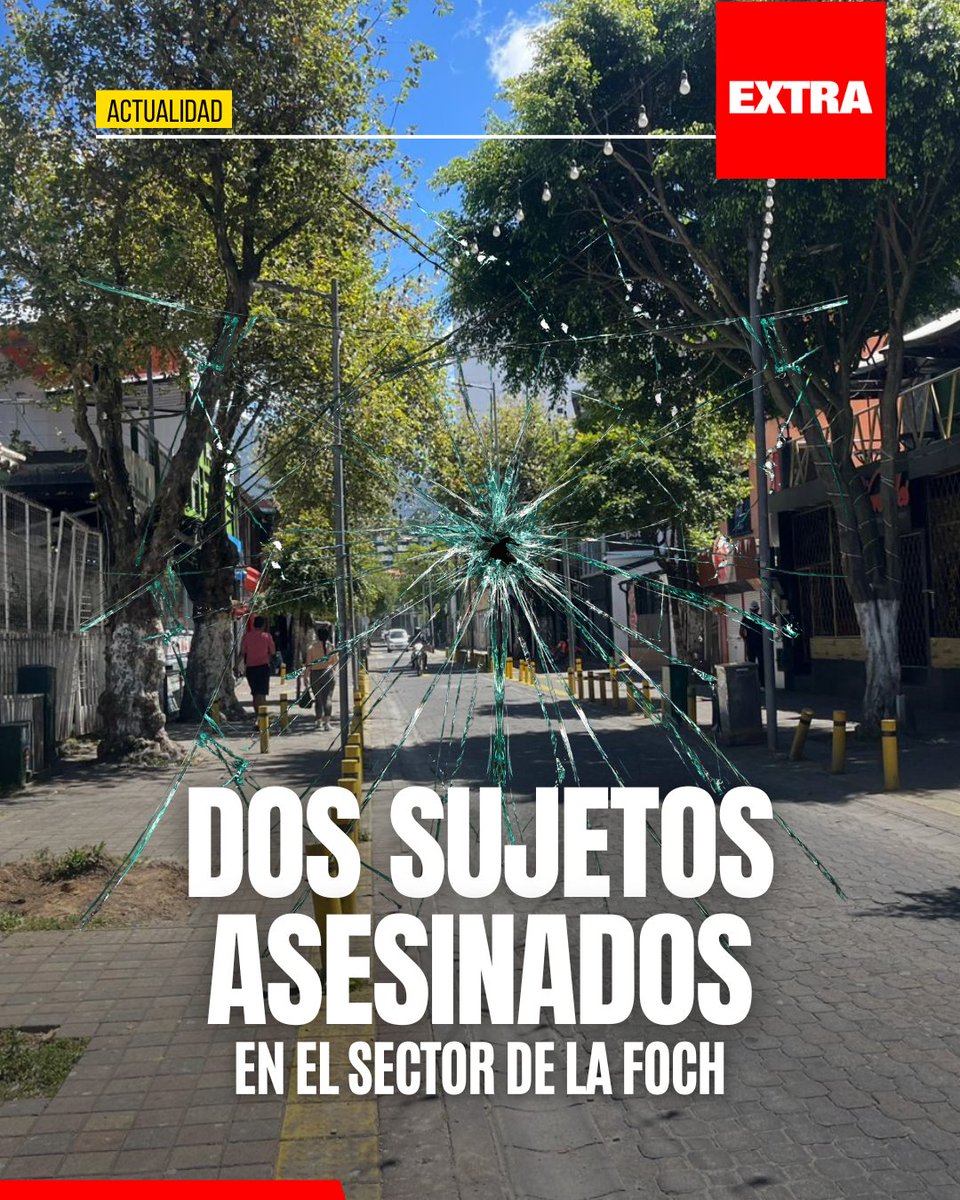 DiarioExtraEc's tweet image. #EXTRAActualidad | #Quito: Dos sujetos fueron asesinados en el sector de La Foch, conocido como La Zona. El doble crimen se registró la noche del 24 de julio. ¿Quiénes eran las víctimas?
Los detalles 👉ow.ly/FuMl50WvvLN