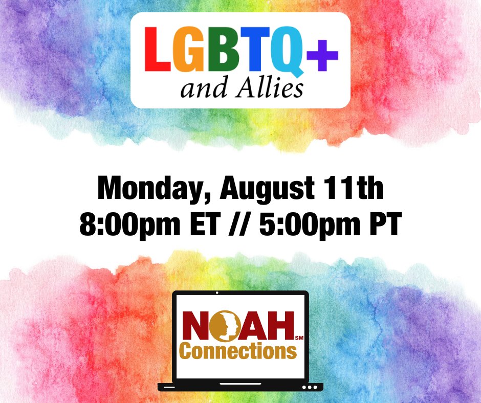 NOAHAlbinism's tweet image. LGBTQ+ PWAs & allies - we hope you'll join us on Monday, August 11th for our next NOAH Connections session just for you!
New to the group? We can't wait to meet you! Sign up today:
albinism.org/NOAH-Connectio…