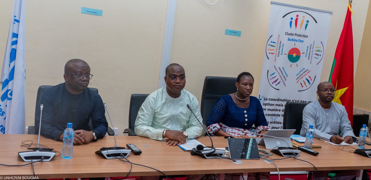 MauriceAz's tweet image. 🎤As Acting RC/HC for 🇧🇫 , I had the honor to open today, the national workshop on the #PBF portfolio evaluation (2017–2024) .👏 Kudos to Burkina Faso 🇧🇫 for its leadership & to all partners for the shared commitment to peace! #BurkinaFaso #Peacebuilding 🕊️🤝