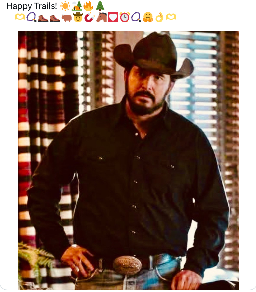 Buglady (@buglady662009) on Twitter photo Howdy! Meet <a href="/toxiccowboy1/">Toxic Cowboy</a> Needs trail hands. Go gettim! He's a keeper! Saddle up and ride with him to laugh and learn on happy trails! You'll be glad you did! Howdy! Meet <a href="/toxiccowboy1/">Toxic Cowboy</a> Needs trail hands. Go gettim! He's a keeper! Saddle up and ride with him to laugh and learn on happy trails! You'll be glad you did!